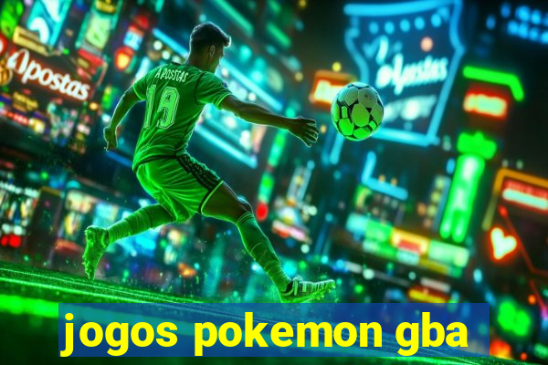 jogos pokemon gba